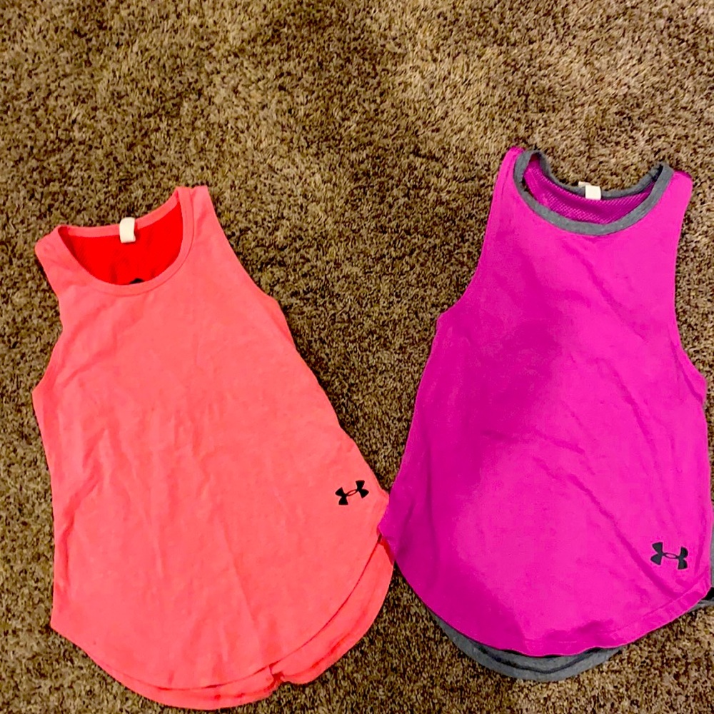 Under Armour tanks